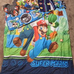 Super Mario Bed Set