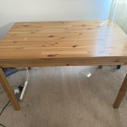 Dinning Desk, Two chairs