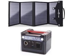 🔋 Rockpals 300W Portable Power Station + 100W Solar Panel Kit
