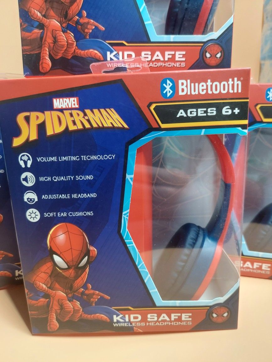 MARVEL SPIDER-MAN  Bluetooth headphones