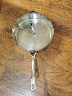 Princess House 5 quart 18/10 stainless steel pan