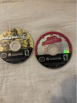 Mario GameCube games