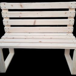 Wooden Bench !*! Brand New !*! Handcrafted !*! 