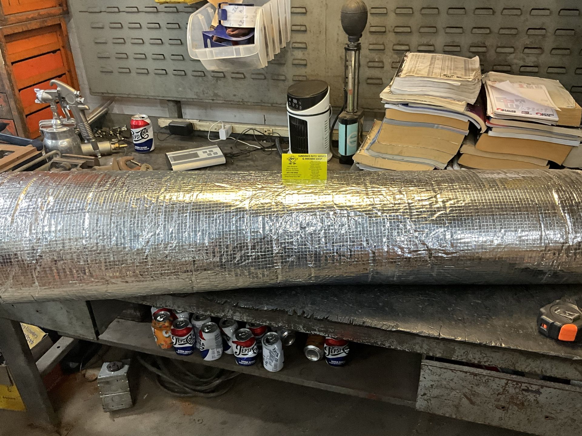 Roll Of Sound Deadening/ Insulation 