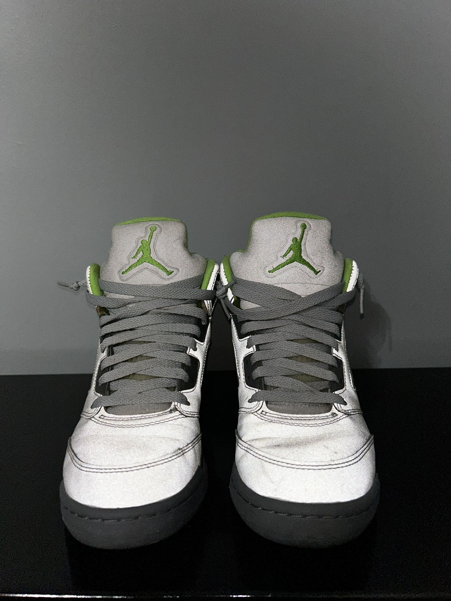 Green bean Air Jordan 5 Retro