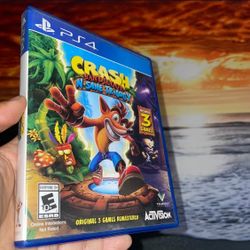 Crash Bandicoot Insane Trilogy