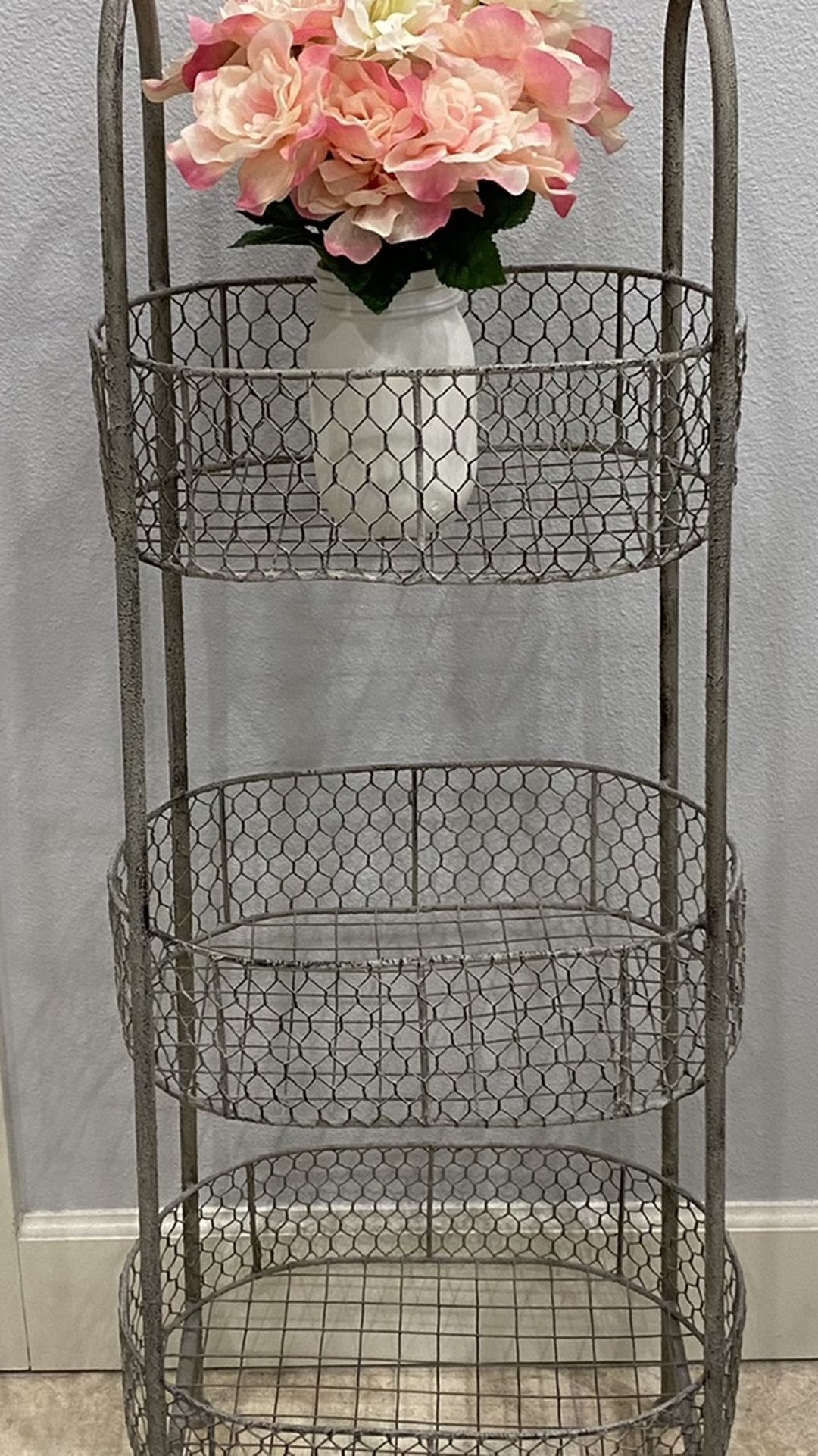 3 Tier Storage Basket / Stand