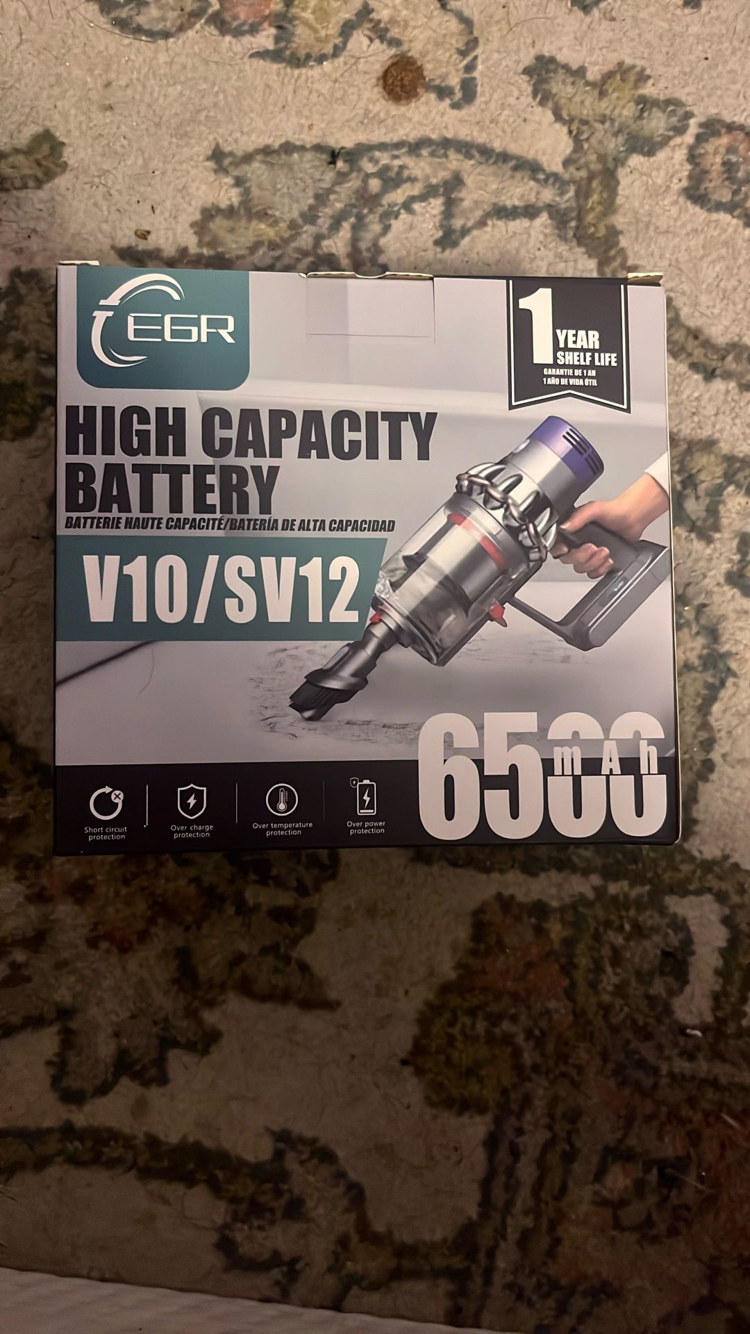 High Capacity Battery