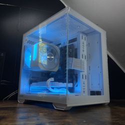 Gaming PC - Ryzen 7 - 1660 Super - White - 1256gb SSD - RGB - Budget