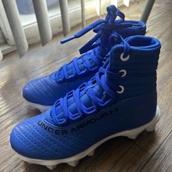 Under Armour Blue Cleats