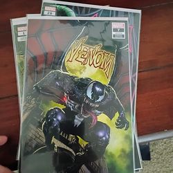 5 venom comics