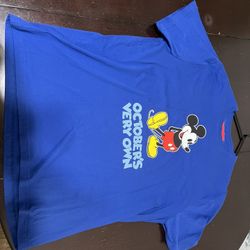 OVO x Disney Classic Mickey T-shirt XXL Navy Blue
