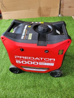 GENERATOR PREDATOR 5000 WATTS INVERTER 