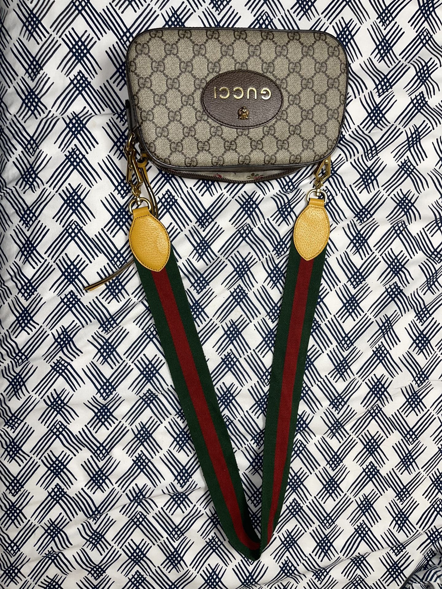 Gucci Bag Neo Vintage Gg Supreme Messenger