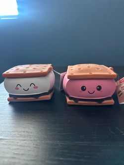 S'mores Squishy Toys