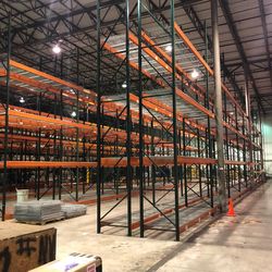 PALLET RACK POSITION NEW AND USED CONDITION