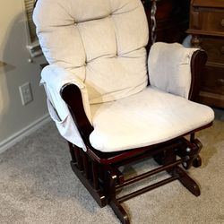 Rocking Chair & Ottoman -