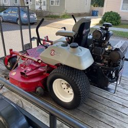 EXmark Lazer Z 60” Zero Turn