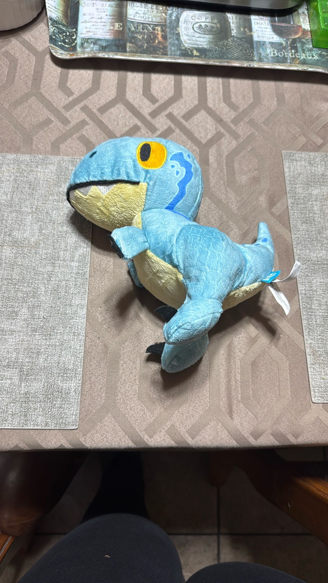 Bark Box Jurassic Park World Domination BETA Dinosaur Dog Toy Barkbox Large