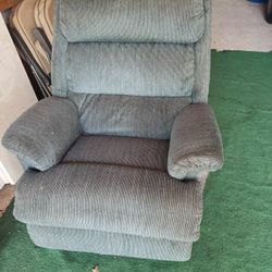 Hunter Green Rocking  Recliner