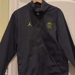 Never worn PSG x Jordan jacket men’s small