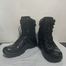 HAIX Black Eagle Tactical 2.0 GTX boots size 8.5 US high/black Medium boots