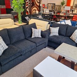 Sofa And Love Seat 