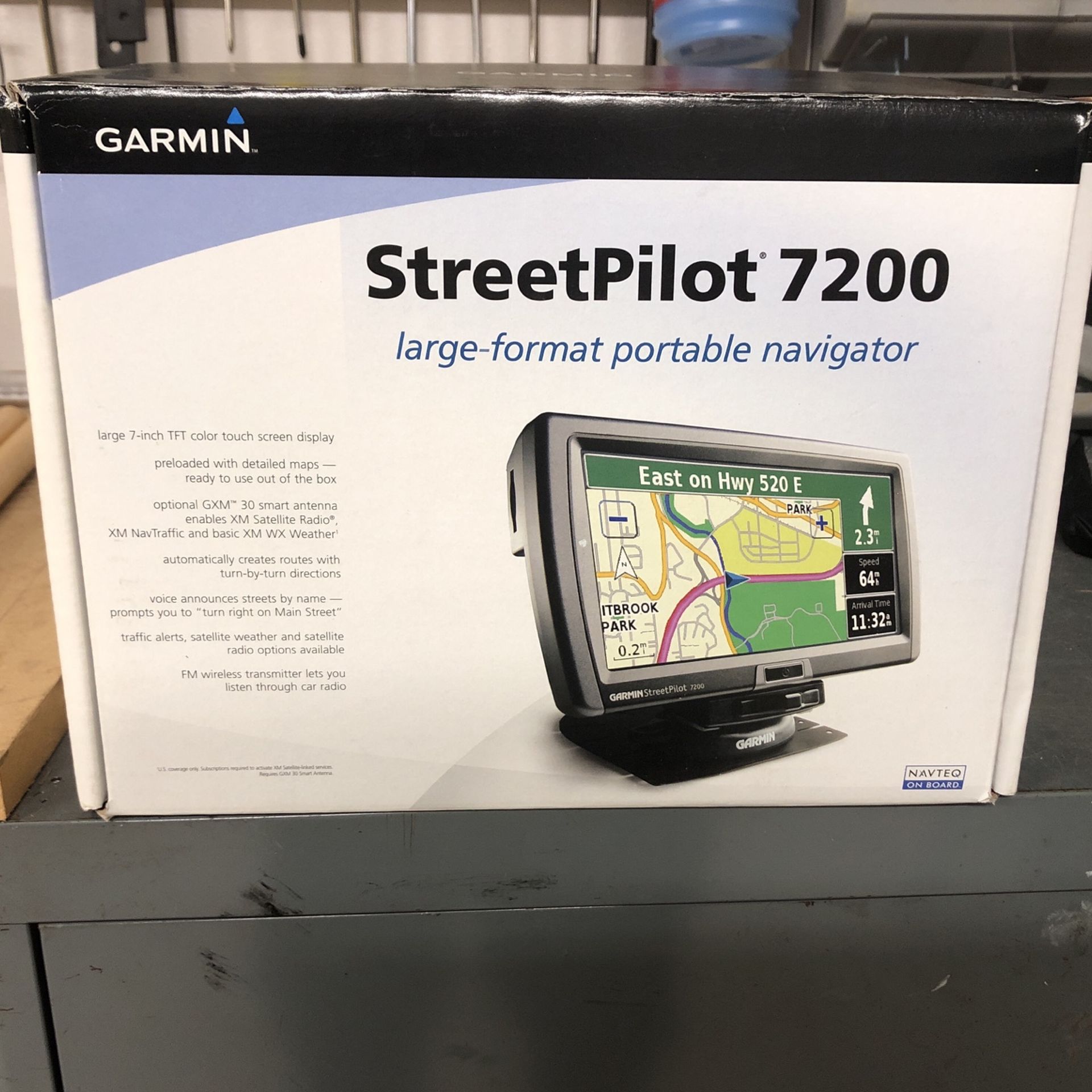 Street Pilot 7200