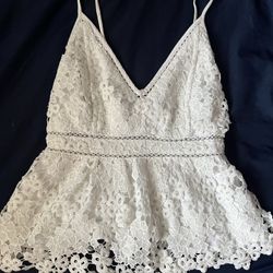 Abercrombie & Ditch Floral Tank Top
