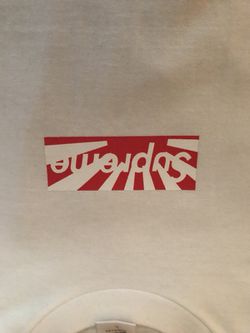 Supreme Japan box logo tee size Large