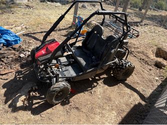 Coleman go kart