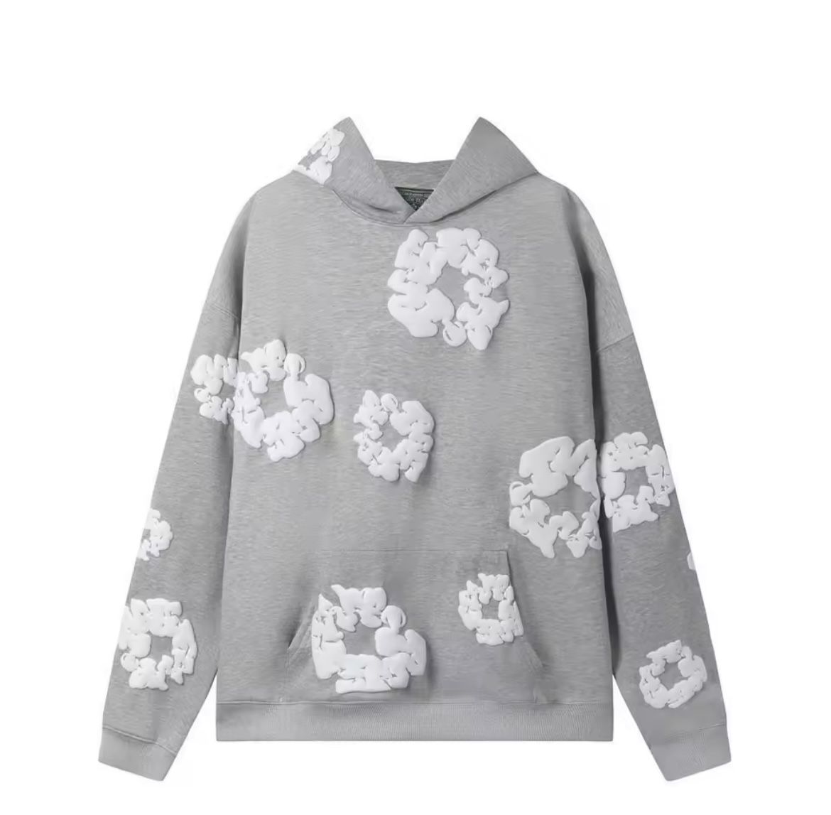 Denim Tears Grey Hoodie