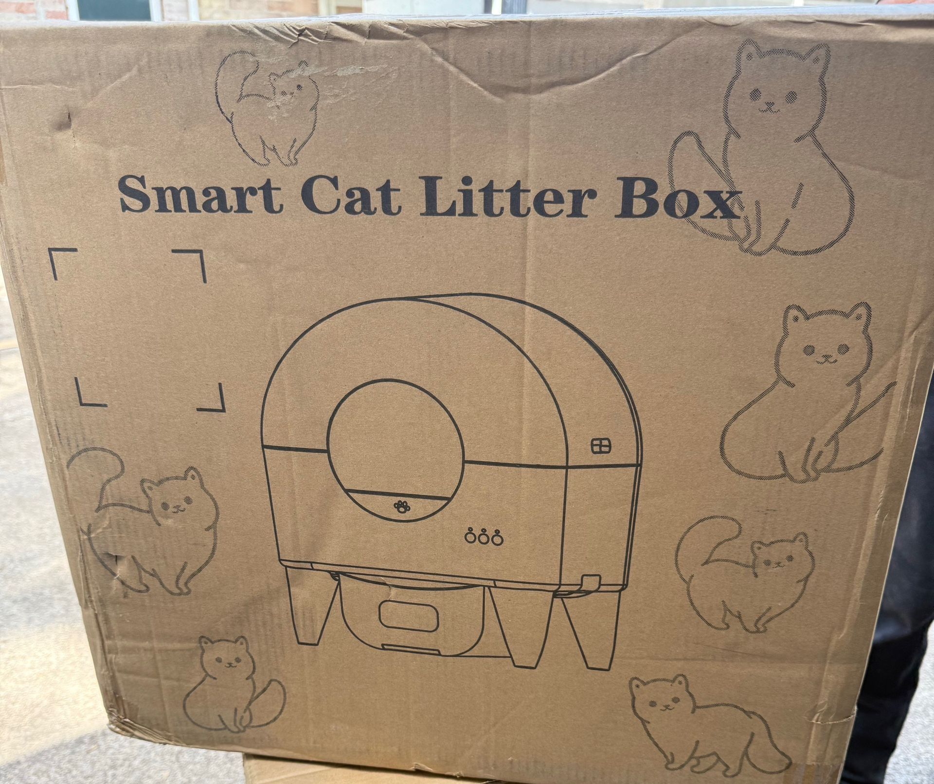 Automatic Cat Litter Robot