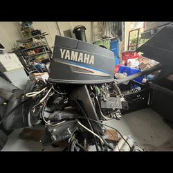 Yamaha 70 Hp Outboard Motor, Boat Motor