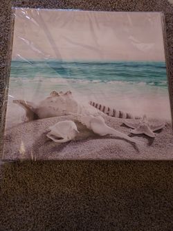 (4) 16x16 Ocean Pictures.
