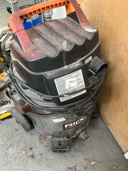 RIDGID 16 Gal 6.5 Peak HP Wet/Dry Vacuum — Heavy-Duty Stainless Steel, Blower Function