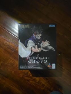 Choso from Jujutsu Kaisen, SEGA Luminasta Anime Figure, Brand New, Unopened and Sealed, Officially Licensed