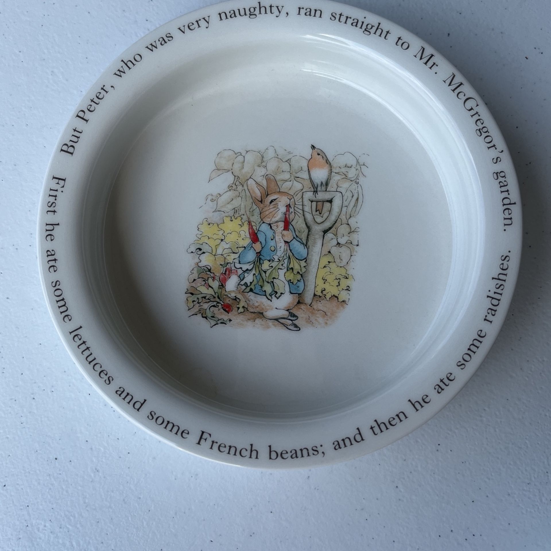 Beatrix Potter Wedge Wood Tea Set( Children’s)
