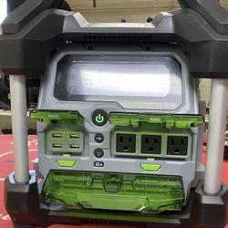 Ego Portable Power Station 