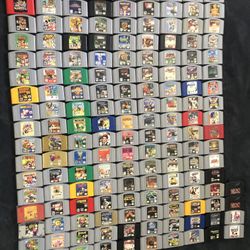 Nintendo 64 Collection Everything Must Go 