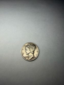 1941 Mercury Dime silver