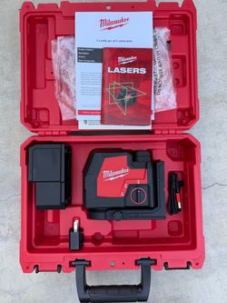 Milwaukee Laser Level NEW + Battery