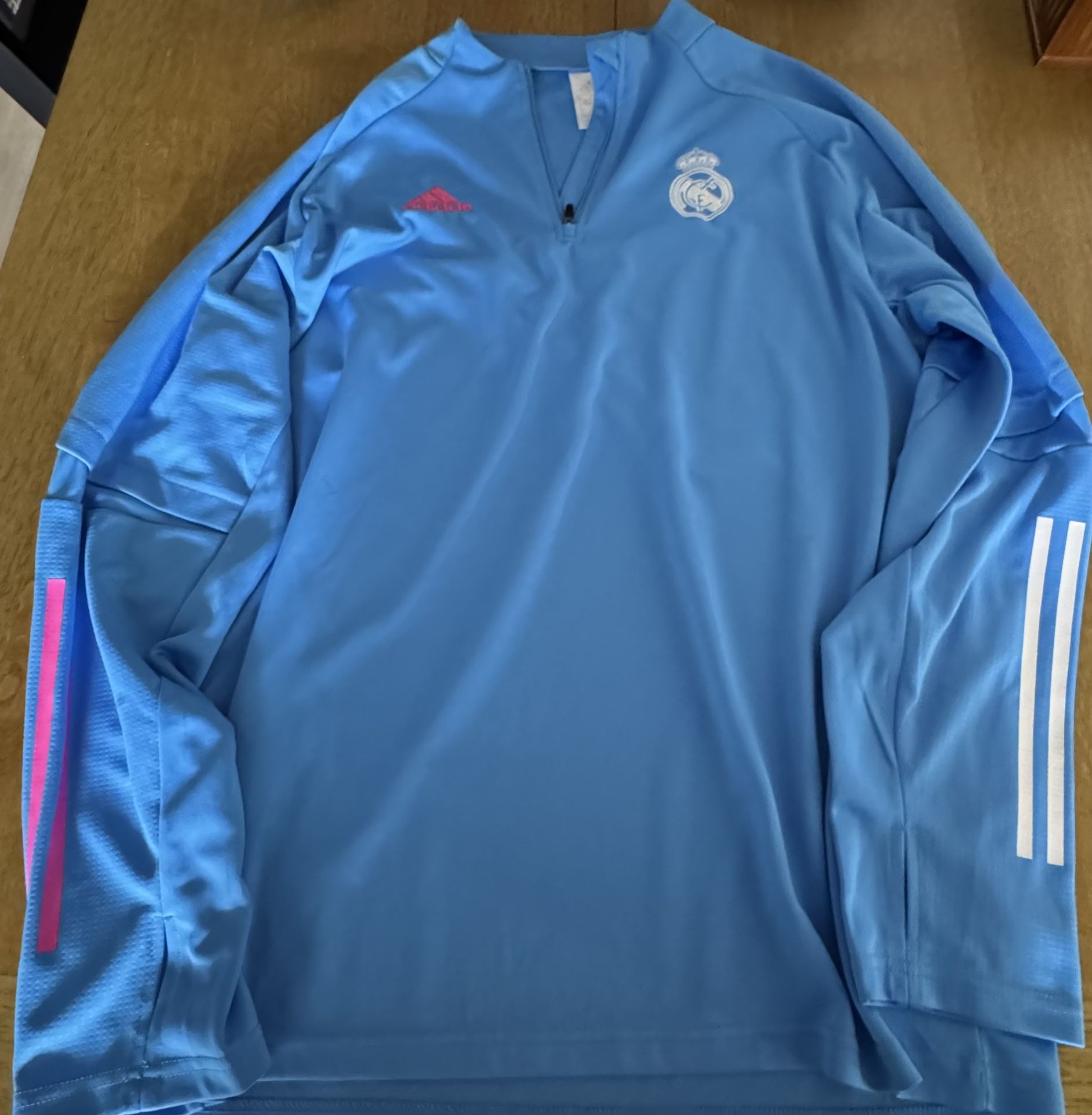 Real Madrid 2020/2021 Training Sweater