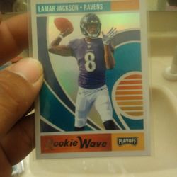 Lamar Jackson Rookie Cards