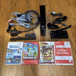 Wii Setup + Games
