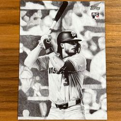 Very Rare Dylan Crews Washington Nationals