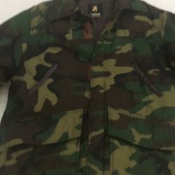 Camouflage Jacket