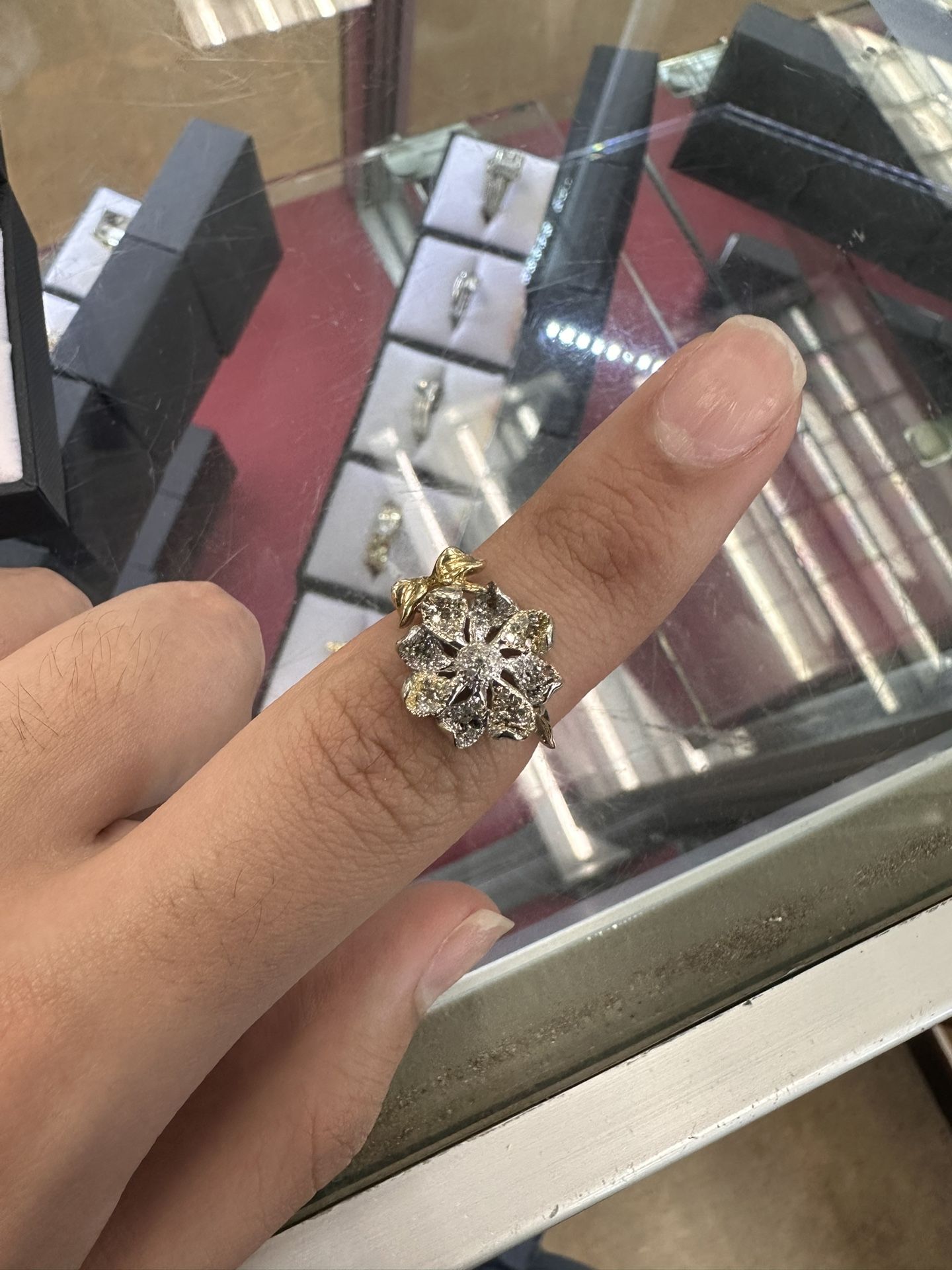 Flower Ring