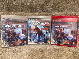 “Uncharted 2: Among Thieves” Sony PlayStation 3 PS3 Video Game Bundle