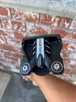 Odysseys 2 Ball Ten putter left handed